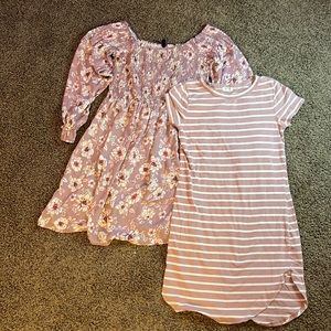 Lot of two summer dresses! Great for Easter or spring!